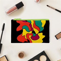 Colorful Spot Cosmetic Bag (xs) by Valentinaart