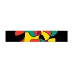 Colorful spot Flano Scarf (Mini) Front