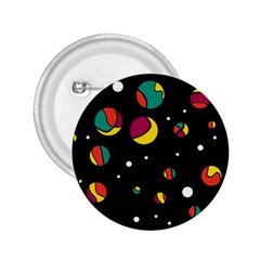 Colorful Dots 2 25  Buttons by Valentinaart