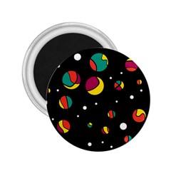 Colorful Dots 2 25  Magnets