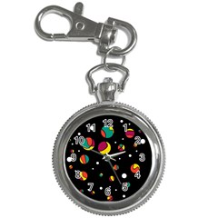 Colorful Dots Key Chain Watches