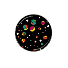 Colorful Dots Hat Clip Ball Marker