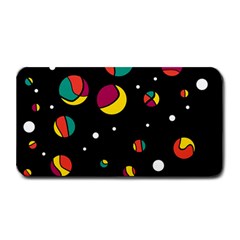 Colorful Dots Medium Bar Mats by Valentinaart