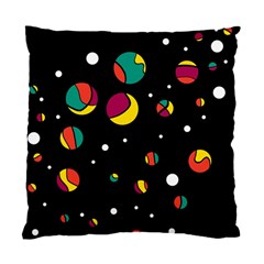 Colorful Dots Standard Cushion Case (two Sides)