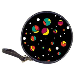 Colorful Dots Classic 20-cd Wallets