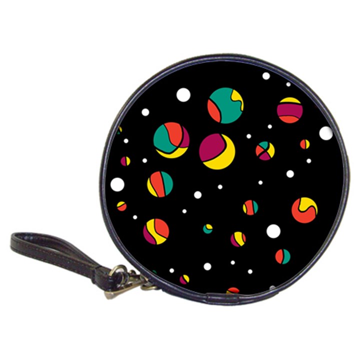 Colorful dots Classic 20-CD Wallets