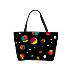 Colorful Dots Shoulder Handbags