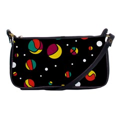 Colorful Dots Shoulder Clutch Bags