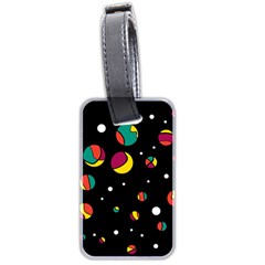 Colorful Dots Luggage Tags (two Sides)