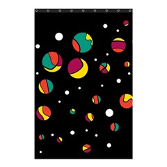 Colorful Dots Shower Curtain 48  X 72  (small) 