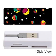 Colorful Dots Memory Card Reader (stick) 