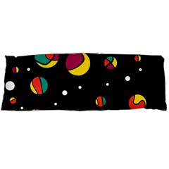 Colorful Dots Body Pillow Case (dakimakura)