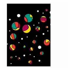 Colorful Dots Small Garden Flag (two Sides)