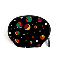 Colorful Dots Accessory Pouches (small) 