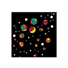 Colorful Dots Satin Bandana Scarf