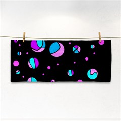 Blue And Purple Dots Cosmetic Storage Cases