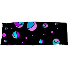 Blue And Purple Dots Body Pillow Case (dakimakura)