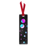 Blue and purple dots Small Book Marks Front