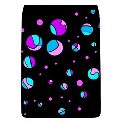 Blue And Purple Dots Flap Covers (s) 