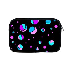 Blue And Purple Dots Apple Macbook Pro 13  Zipper Case by Valentinaart