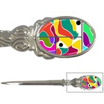 Colorful windows  Letter Openers Front