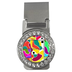 Colorful Windows  Money Clips (cz) 