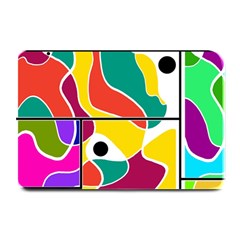 Colorful Windows  Plate Mats