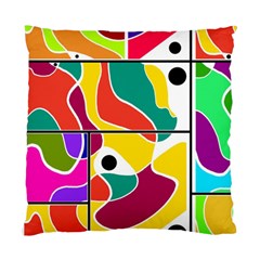 Colorful Windows  Standard Cushion Case (one Side)