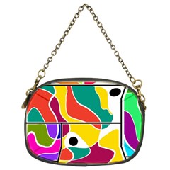 Colorful Windows  Chain Purses (two Sides) 