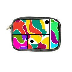 Colorful Windows  Coin Purse by Valentinaart