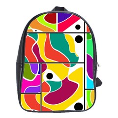 Colorful Windows  School Bags(large) 