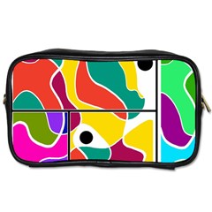 Colorful Windows  Toiletries Bags 2-side