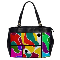 Colorful Windows  Office Handbags