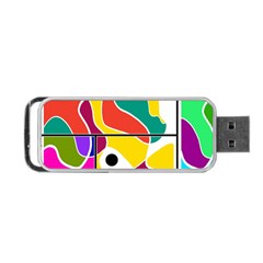 Colorful Windows  Portable Usb Flash (one Side)