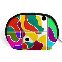 Colorful Windows  Accessory Pouches (medium) 