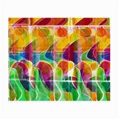 Abstract Sunrise Small Glasses Cloth (2-side) by Valentinaart