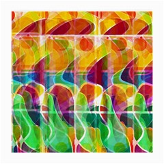 Abstract Sunrise Medium Glasses Cloth