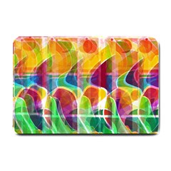 Abstract Sunrise Small Doormat 