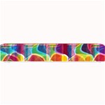 Abstract sunrise Small Bar Mats 24 x4  Bar Mat