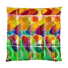 Abstract Sunrise Standard Cushion Case (one Side) by Valentinaart