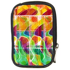 Abstract Sunrise Compact Camera Cases