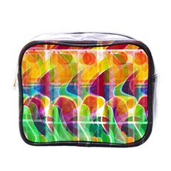 Abstract Sunrise Mini Toiletries Bags