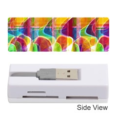 Abstract Sunrise Memory Card Reader (stick) 