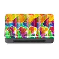 Abstract Sunrise Memory Card Reader With Cf