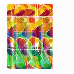 Abstract Sunrise Large Garden Flag (two Sides) by Valentinaart