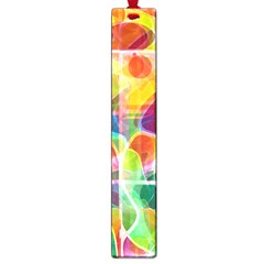 Abstract Sunrise Large Book Marks