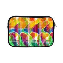 Abstract Sunrise Apple Ipad Mini Zipper Cases by Valentinaart