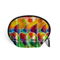 Abstract Sunrise Accessory Pouches (small) 