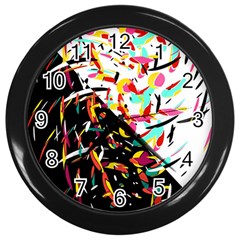 Little Things  Wall Clocks (black)