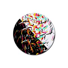 Little Things  Rubber Coaster (round) 